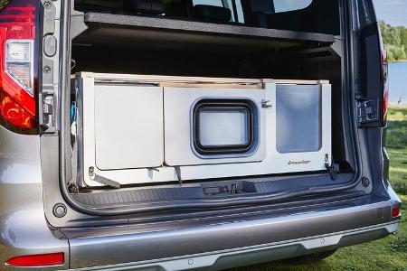 Nissan Townstar EV Camping-Ausbau Campervan