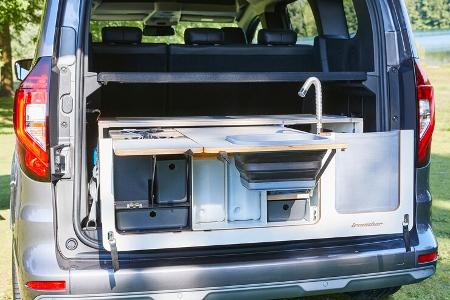 Nissan Townstar EV Camping-Ausbau Campervan