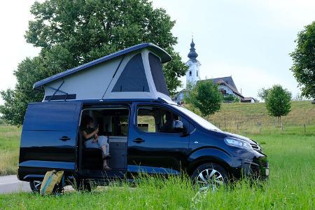 Pössl Campster Kompakter Campervan