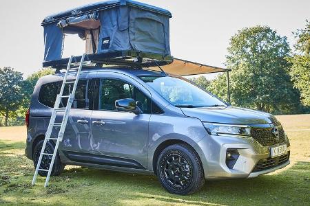 Nissan Townstar EV Camping-Ausbau Campervan