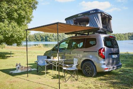 Nissan Townstar EV Camping-Ausbau Campervan
