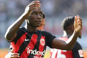 Frankfurt mit Muani - aber ohne Rode, Hasebe und Larsson