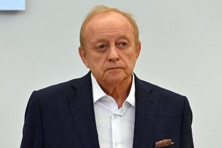 Alfons Schuhbeck hat seine Haftstrafe angetreten