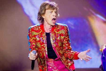 The Rolling Stones kündigen neues Album in Lokalzeitung an