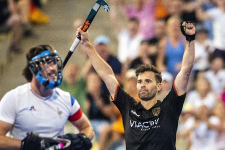 Heim-EM: Auch deutsche Hockeymänner im Halbfinale