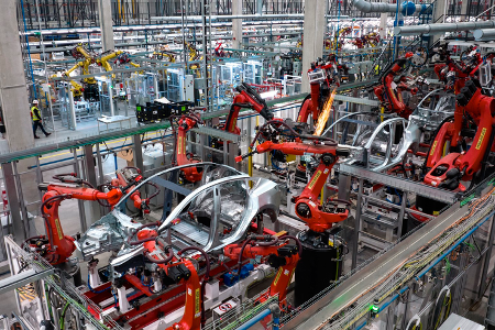 Tesla Gigafactory Berlin Delivery Day 2022