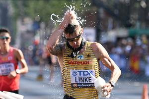 Wieder keine WM-Medaille: Linke Fünfter über 35 km Gehen