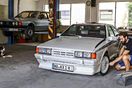 VW Scirocco GTI Kamei X1, Exterieur