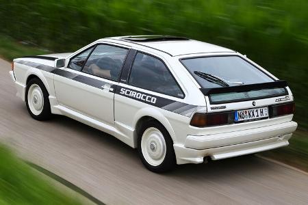 VW Scirocco GTI Kamei X1, Exterieur