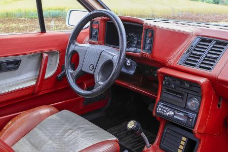 VW Scirocco GTI Kamei X1, Interieur