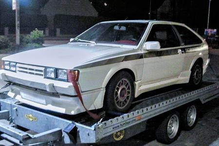 VW Scirocco GTI Kamei X1, Exterieur