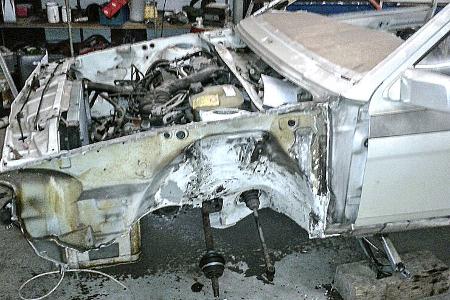 VW Scirocco GTI Kamei X1, Exterieur