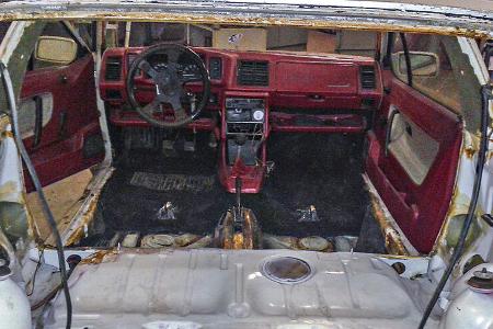 VW Scirocco GTI Kamei X1, Interieur