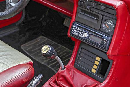 VW Scirocco GTI Kamei X1, Interieur