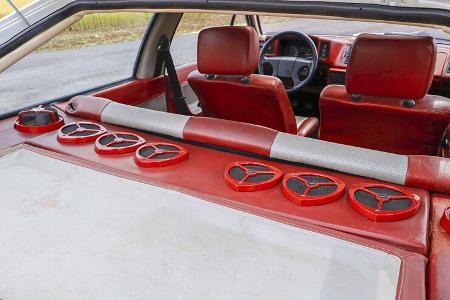 VW Scirocco GTI Kamei X1, Interieur