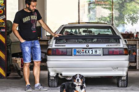 VW Scirocco GTI Kamei X1, Interieur