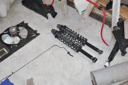 VW Scirocco GTI Kamei X1, Fahrwerk