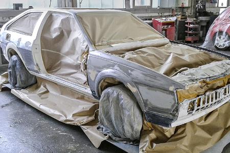 VW Scirocco GTI Kamei X1, Exterieur