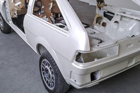 VW Scirocco GTI Kamei X1, Exterieur