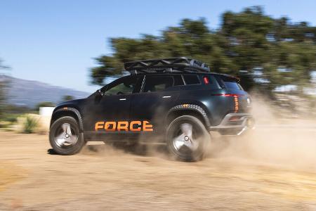 Fisker Ocean Force E