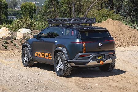 Fisker Ocean Force E