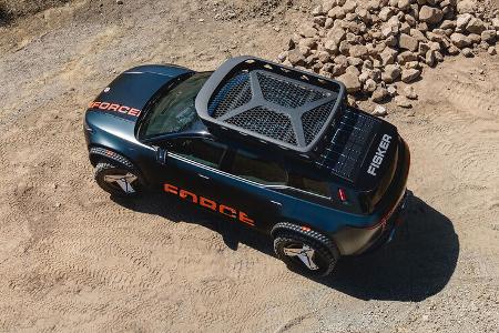 Fisker Ocean Force E