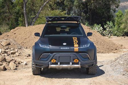 Fisker Ocean Force E