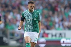 Atemwegserkrankung: Bremen ohne Verteidiger Veljkovic