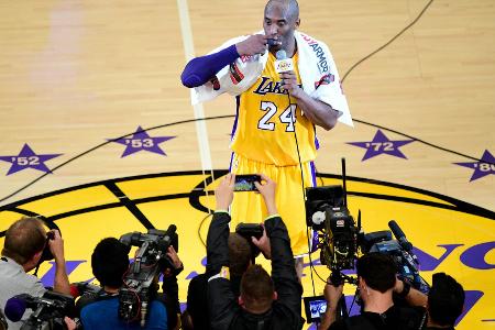 Bryant-Statue wird im Februar enthüllt