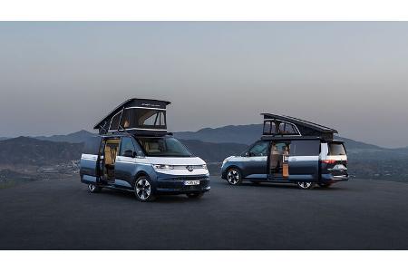 VW California (2024) Campervan