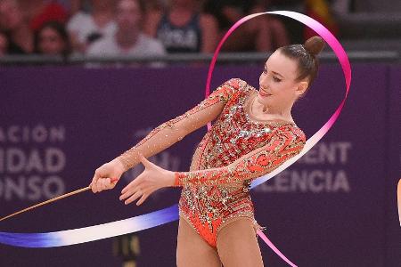 Gymnastik-WM: Varfolomeev holt drittes und viertes Gold