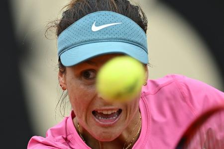 Maria im Halbfinale von Cleveland