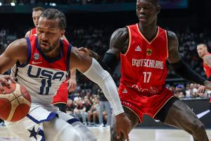 Rekordzahl an NBA-Profis bei der WM