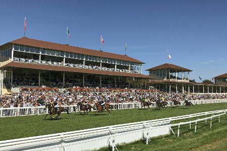 Rennwoche in Iffezheim: 1,5 Millionen Euro an Preisgeldern