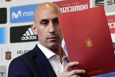 Nach Kuss-Skandal: Rubiales verzichtet auf Rücktritt