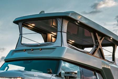 GMC Hummer EV mit EarthCruiser Overlanding Upfit