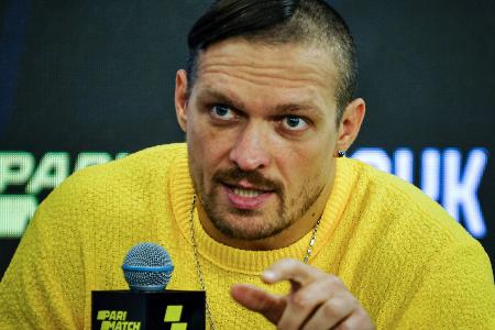 Weltmeister Usyk peilt K.o.-Sieg gegen Dubois an