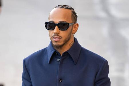 …Lewis Hamilton ist erleichtert: 