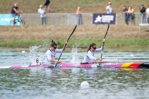 Kanu-WM: Paszek/Hake sprinten zu Silber