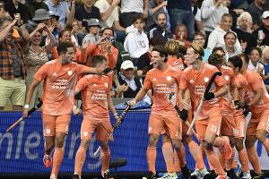 Hockey-EM: Niederlande nach Sieg über Belgien im Finale