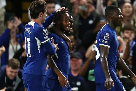 Chelsea feiert im dritten Anlauf ersten Sieg