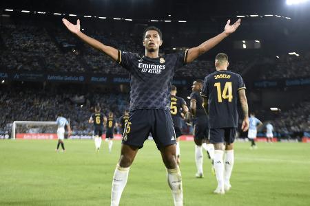 Spanien: Bellingham führt Real wieder zum Sieg