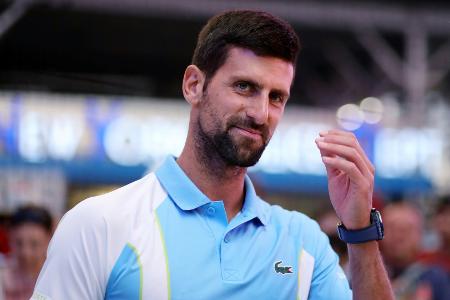 Djokovic: 