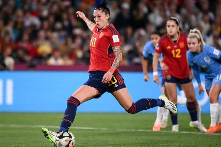 Spanischer Fußball-Verband droht Hermoso mit Klage