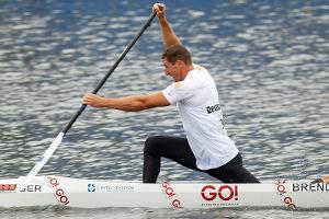 Kanu-WM in Duisburg: Brendel fährt zu Bronze