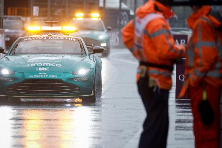 Kurz vor Formel-1-Quali: Regen sorgt für Formel-2-Abbruch