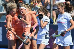 Hockey-EM: Niederlande gewinnt viertes Gold in Serie