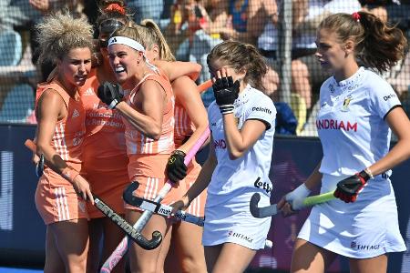 Hockey-EM: Niederlande gewinnt viertes Gold in Serie
