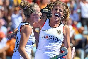 Heim-EM: Hockeyfrauen gewinnen Bronze gegen England