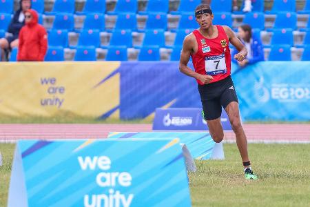 Fünfkampf-WM: Marvin Dogue als einziger Deutscher im Finale